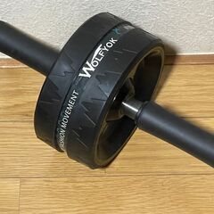 【6/8まで値下げ相談◎】wolfyok 腹筋ローラー