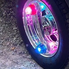 デコトラ　ホイールマーカー