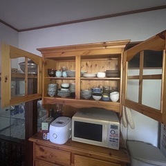 【急募7/28,29,30に取引出来る方】食器棚の画像
