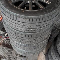 BS BLIZZAK VRX3 215/55R17】スタッドレス...