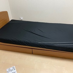 シングルベッドとシングルマットレス