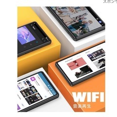 AGPTEK MP3プレーヤー MP4プレーヤー 4インチHD大画面 黒の画像