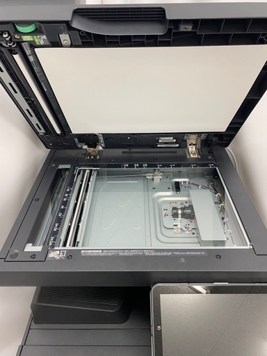 印刷数9792枚 muratec MFX-C7250 ( 4段 コピー/FAX/プリンター