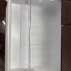 HITACHI/日立 冷凍冷蔵庫 R-WX6200G(ZT) ブラウン　615L 真空チルド 電動引き出し デリシャス冷凍 2016年の画像