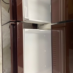 HITACHI/日立 冷凍冷蔵庫 R-WX6200G(ZT) ブラウン　615L 真空チルド 電動引き出し デリシャス冷凍 2016年の画像