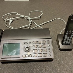 パナソニックFAX電話　KX-PD502-T 子機KX-FKD5...