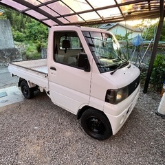 格安軽トラ車検2年付き　ミニキャブ　エアコン・パワステ付    