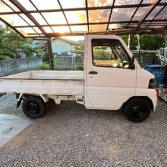 格安軽トラ車検2年付き　ミニキャブ　エアコン・パワステ付    の画像