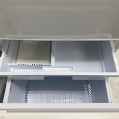 MITSUBISHI MR-C33J-W 冷凍冷蔵庫 3ドア 330L 右開き 2024年製 家電 中古 良好 の画像