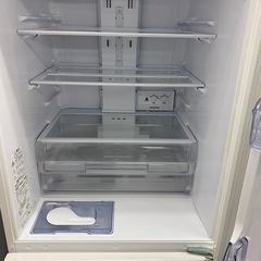 MITSUBISHI MR-C33J-W 冷凍冷蔵庫 3ドア 330L 右開き 2024年製 家電 中古 良好 の画像