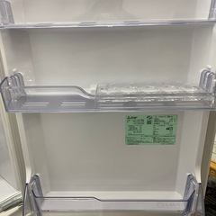 MITSUBISHI MR-C33J-W 冷凍冷蔵庫 3ドア 330L 右開き 2024年製 家電 中古 良好 の画像