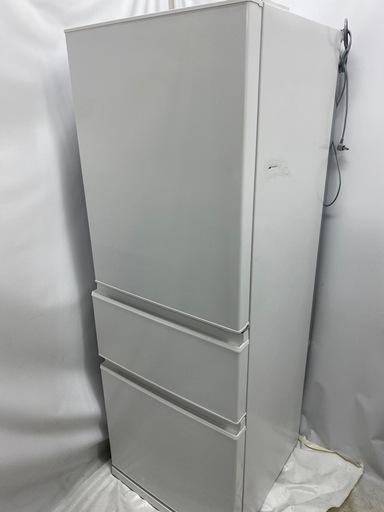 安心の1年保証付 MITSUBISHI 3ドア冷蔵庫 2024年製 330L 取りに