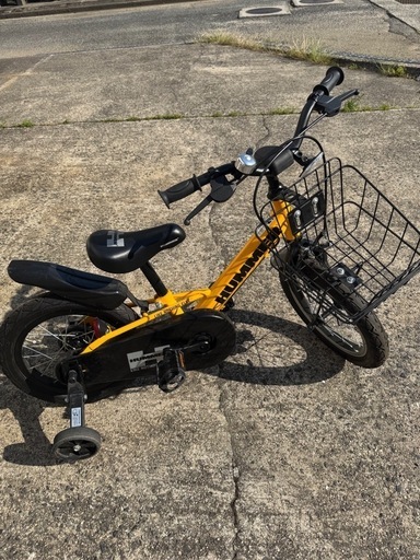 ハマー子供用自転車