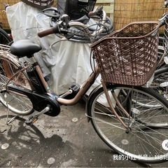 美品　パナソニック電動自転車　お勧め