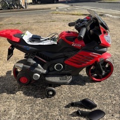 電動乗用バイクの画像