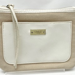 【訳あり】Chloe クロエ ポーチ ノベルティ