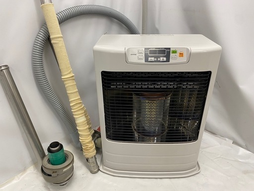 ストーブ 灯油 省エネ おしゃれ 小型 電気代 小型 暖房 トヨトミ FF式ストーブ　W FR-V55M TOYOTOMI