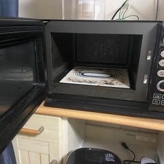 電子レンジTOSHIBAの画像