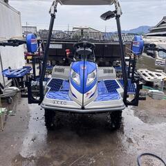 イセキ8条 田植え機　NP80 説明読んでね