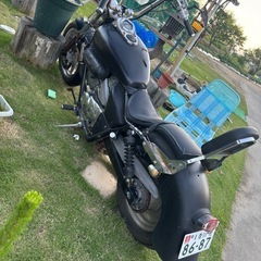 マグナ250今年の税金払ってるので乗って帰れますの画像