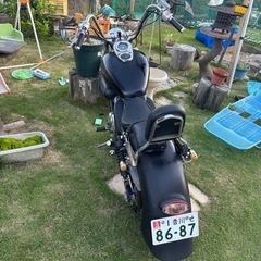 マグナ250今年の税金払ってるので乗って帰れますの画像