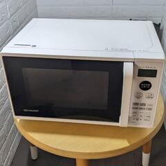 超高年式美品 2022年SHARP製電子レンジ!!