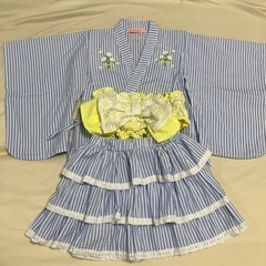 110 浴衣風セットアップ 