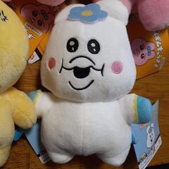 【未使用タグ付き】おぱんちゅうさぎ んぽちゃむ5点セットの画像