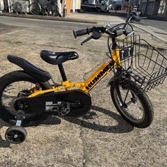 ハマー子供用自転車の画像