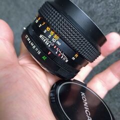 優良品　KONICA HEXANON AR 50mm F1.7