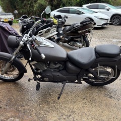 【YAMAHA ドラッグスター250】 VG02J 22328キロ　カスタム車の画像