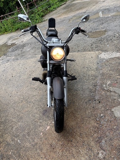 【YAMAHA ドラッグスター250】 VG02J 22328キロ　カスタム車