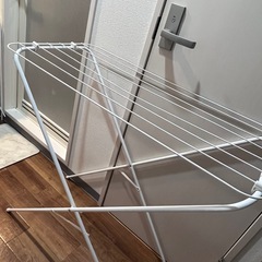 (取引中)IKEA イケア　物干し　ランドリーラック　
