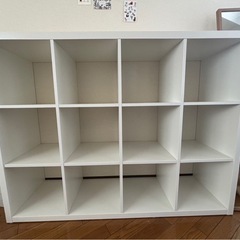 収納　　IKEA  KALLAX カラックス