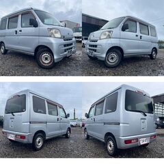 富山発 ダイハツハイゼットカーゴ DX  4WD平成21年...