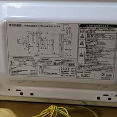 超高年式美品電子レンジ!! 2021年ユアサプライムス製電子レンジ!!の画像