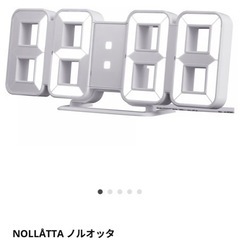 目覚まし時計の画像