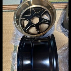 ハイエース18インチホイール4本セット