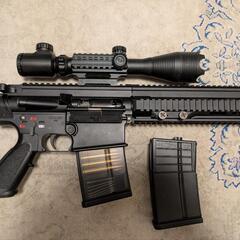 東京マルイ hk417 電動ガン エアガンの画像