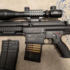 東京マルイ hk417 電動ガン エアガンの画像