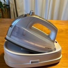 コードレス　アイロン（中古）の画像