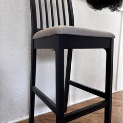 IKEAのハイチェアの画像