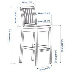IKEAのハイチェアの画像