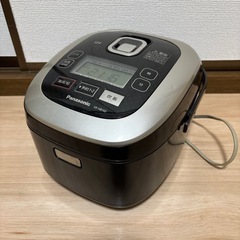 【中古現状品】炊飯器 Panasonic IH 2012年式
