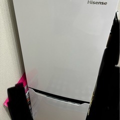 Hisense  150L 冷蔵庫