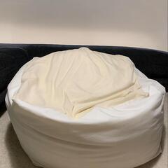 【無印良品】ビーズクッション