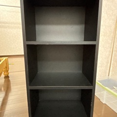 カラーボックス3段