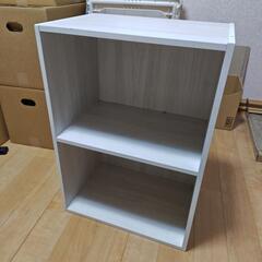 【お話中】カラーボックス二段の画像