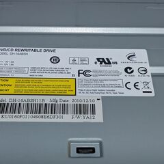 ※ジャンク※ 内蔵DVDドライブ DH-16ABSH11Bの画像
