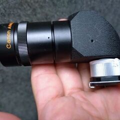 良品　Canon ANGLE FINDER B 